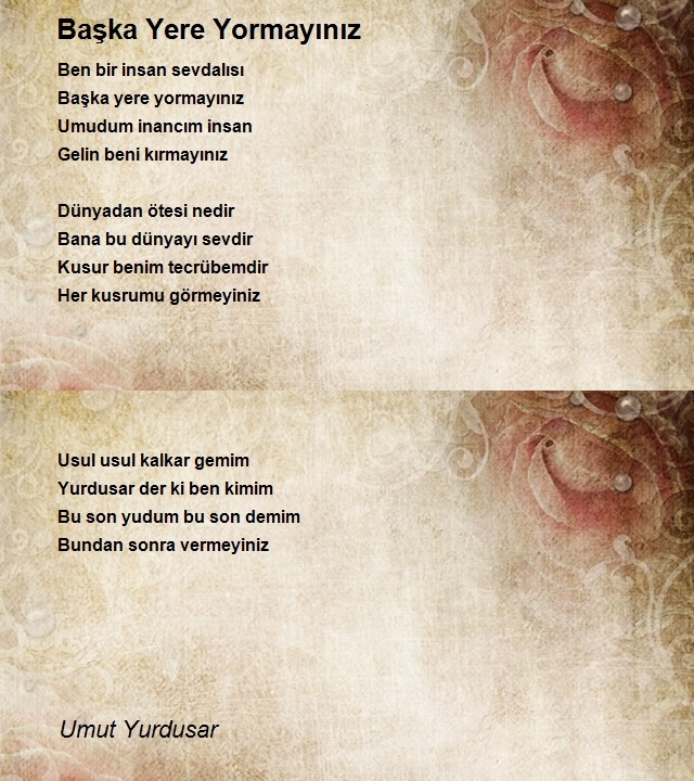 Umut Yurdusar