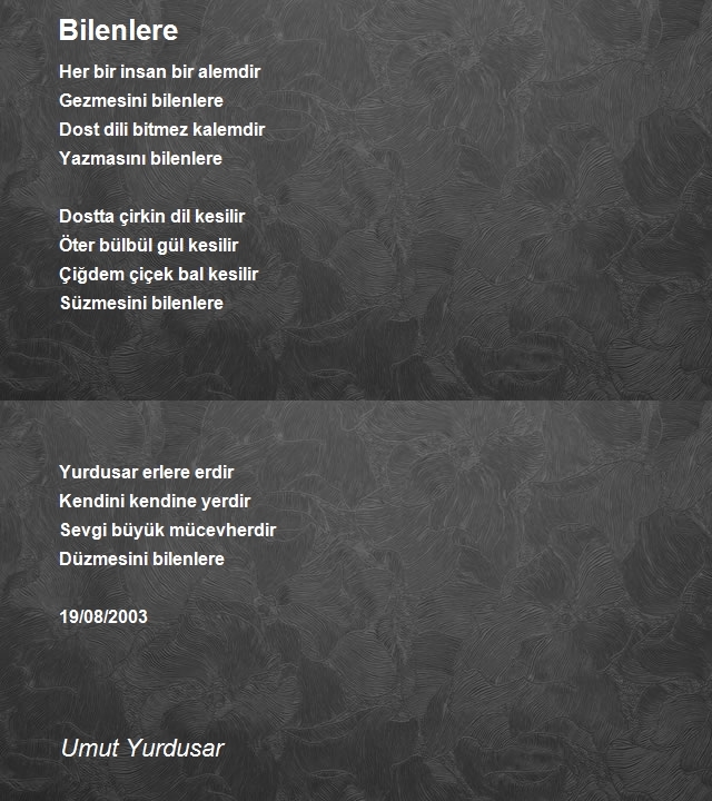 Umut Yurdusar