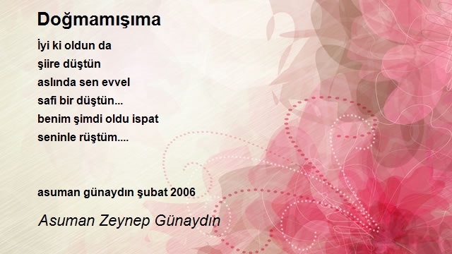 Asuman Zeynep Günaydın