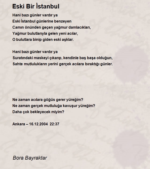 Bora Bayraktar