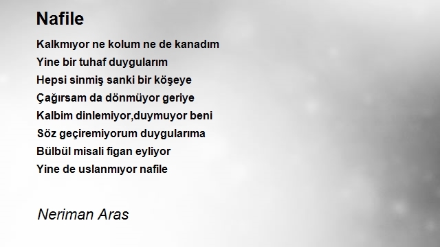 Neriman Aras