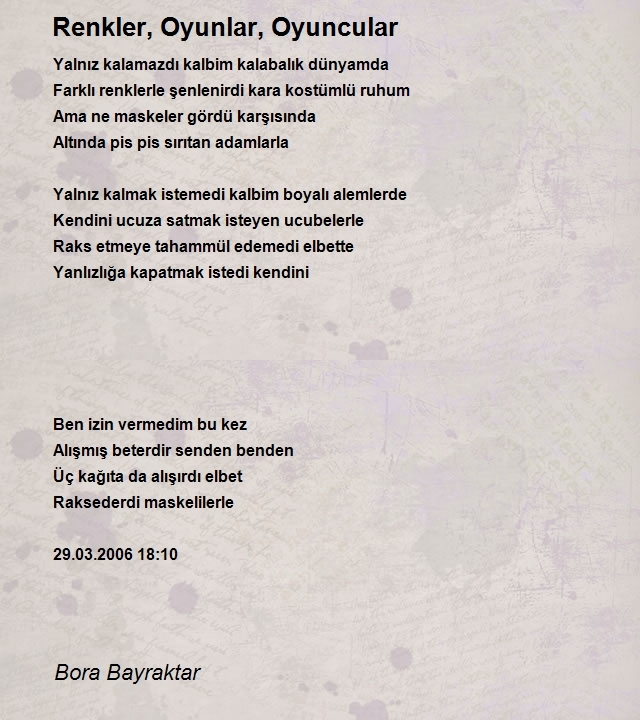 Bora Bayraktar