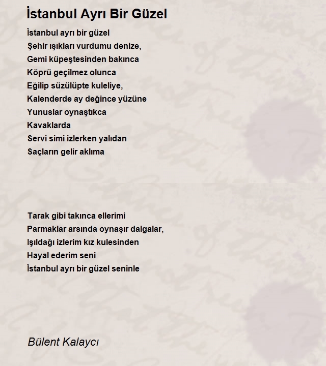 Bülent Kalaycı