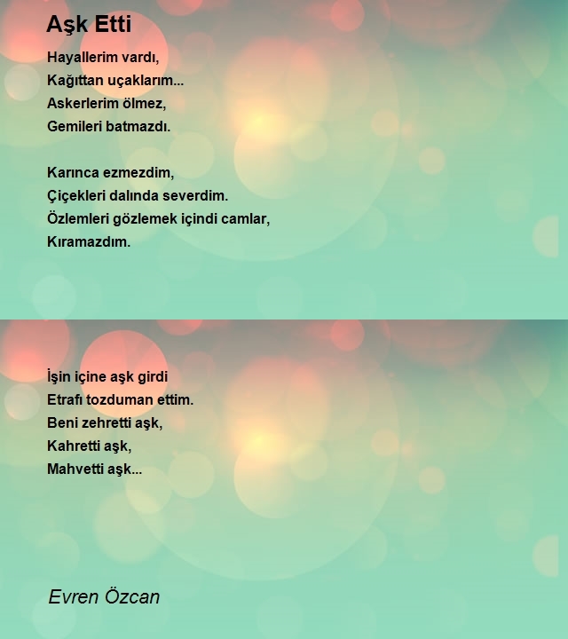 Evren Özcan