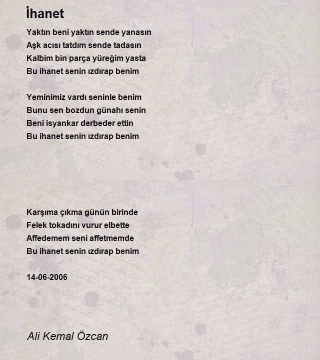 Ali Kemal Özcan