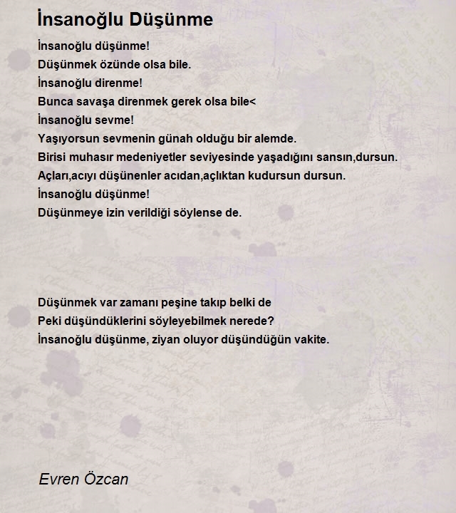 Evren Özcan