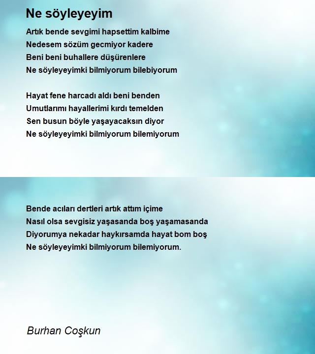 Burhan Coşkun