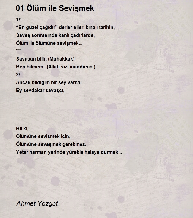 Ahmet Yozgat