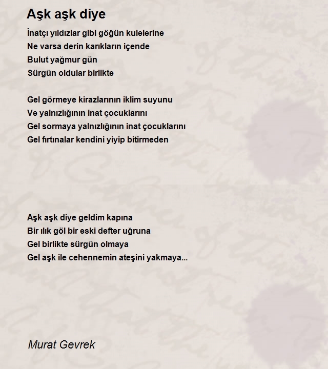 Murat Gevrek