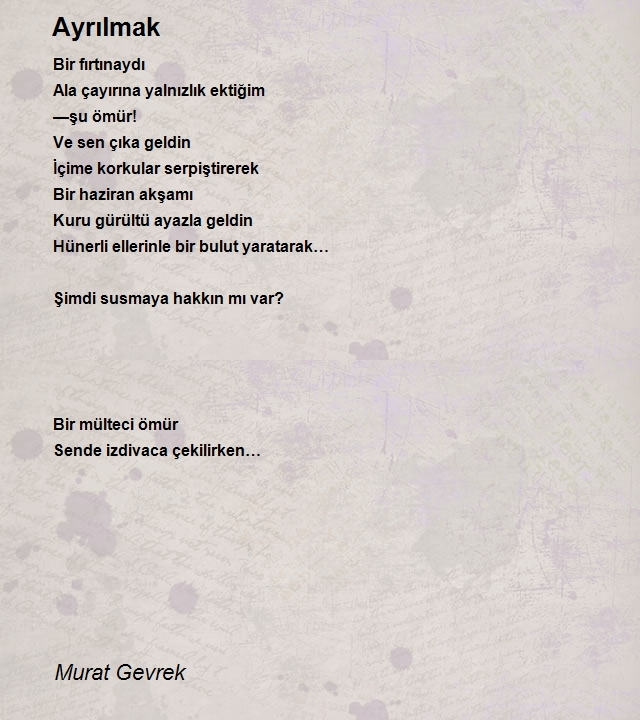 Murat Gevrek