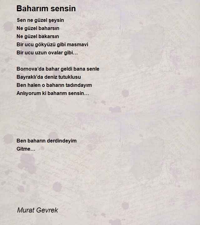 Murat Gevrek