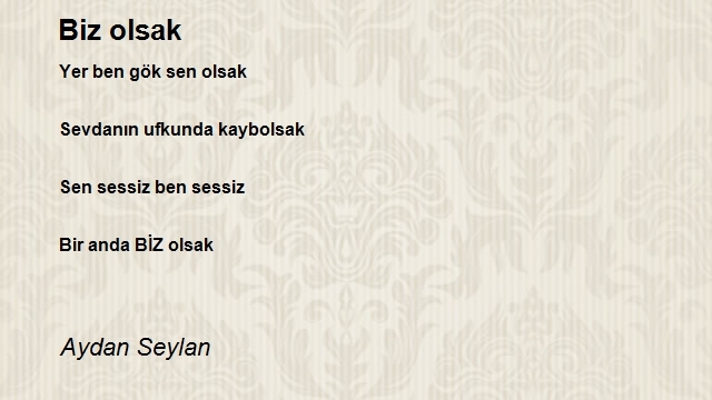 Aydan Seylan