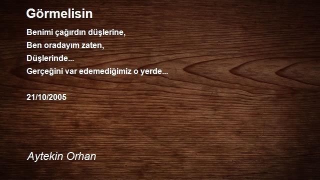 Aytekin Orhan