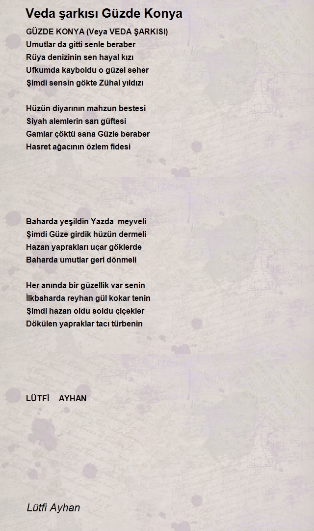 Lütfi Ayhan 