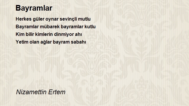 Nizamettin Ertem