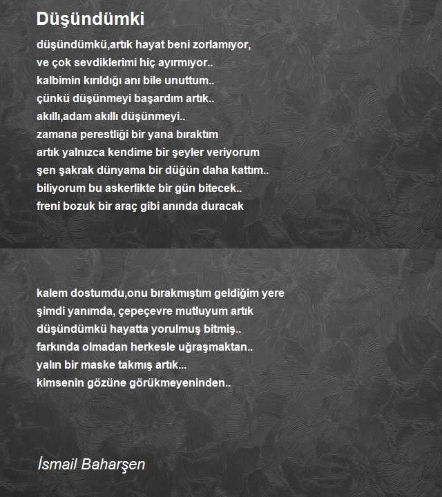 İsmail Baharşen