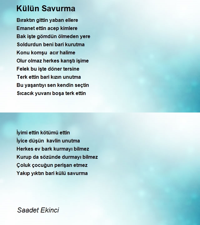 Saadet Ekinci