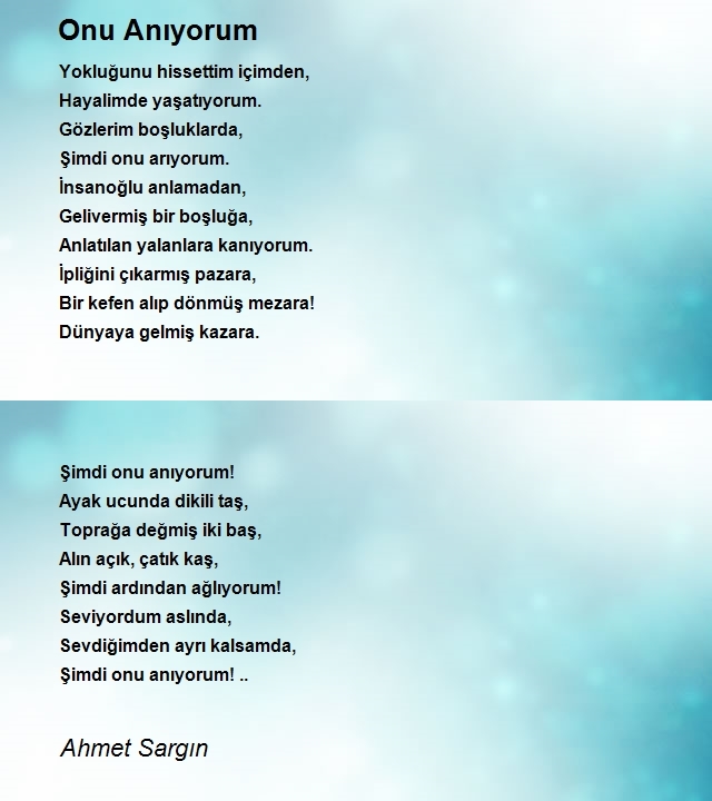 Ahmet Sargın