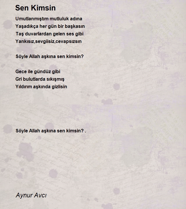 Aynur Avcı