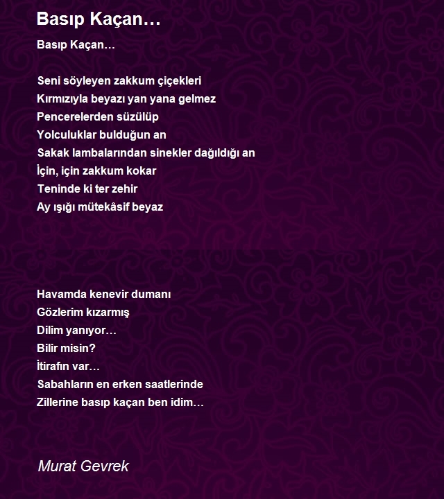 Murat Gevrek