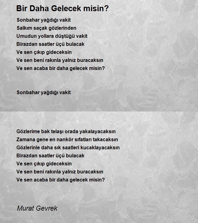 Murat Gevrek