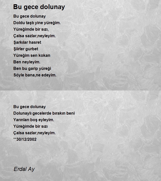 Erdal Ay