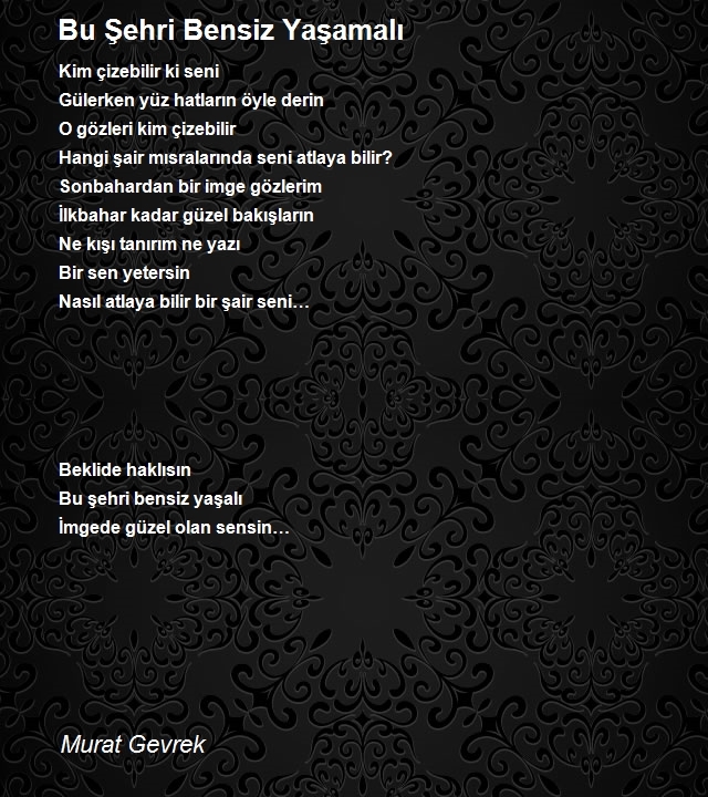 Murat Gevrek