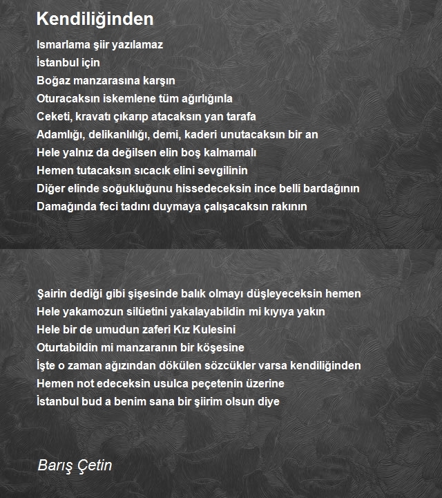 Barış Çetin