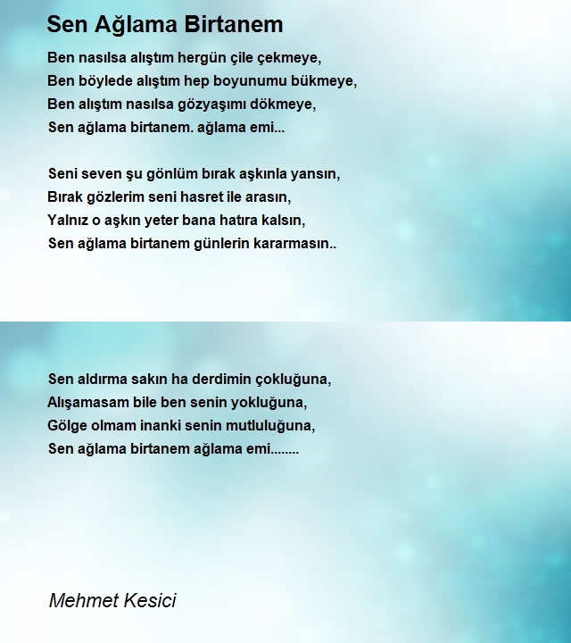 Mehmet Kesici