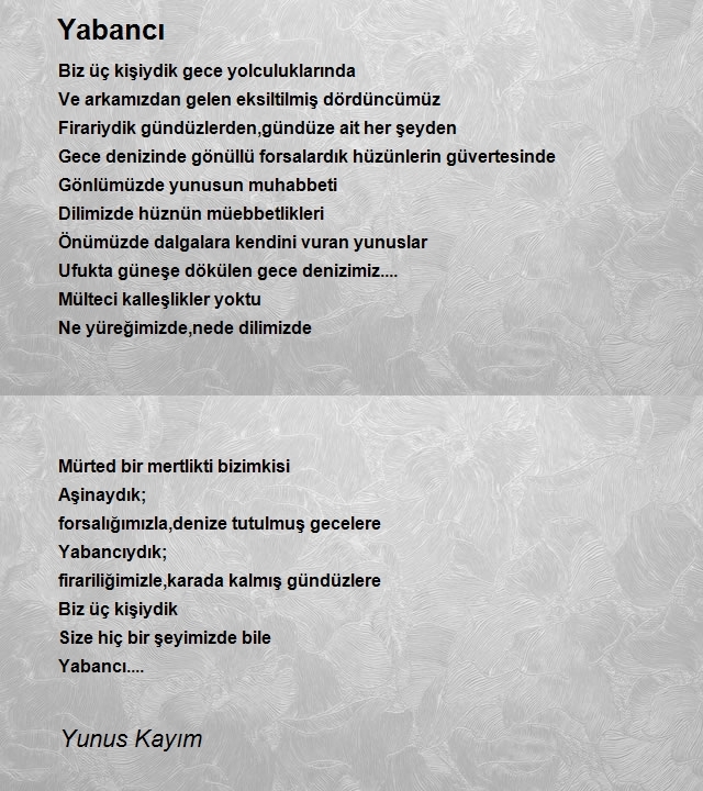 Yunus Kayım