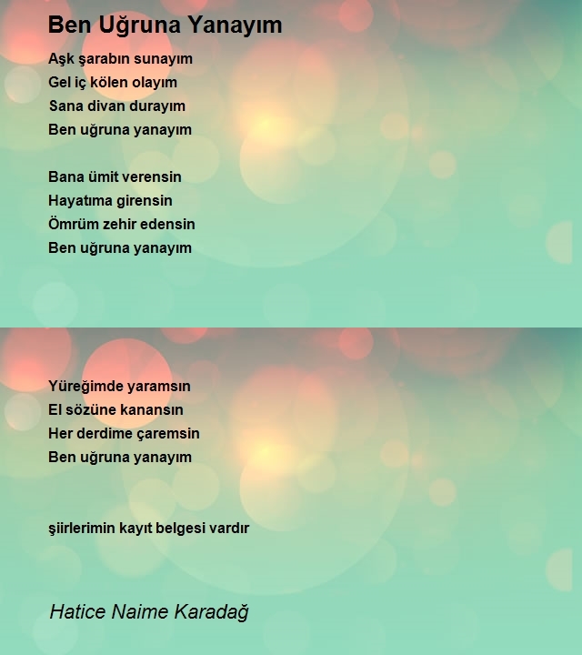 Hatice Naime Karadağ