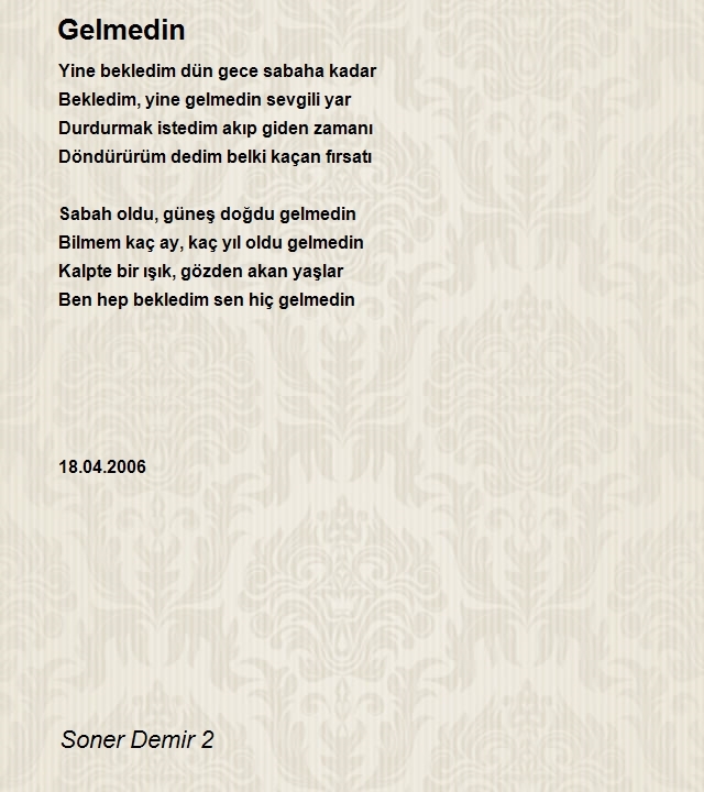 Soner Demir 2