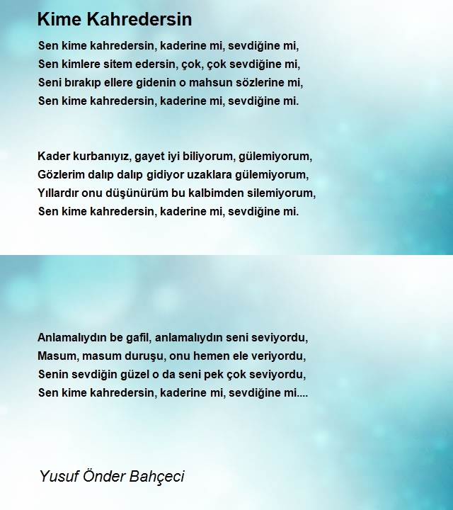 Yusuf Önder Bahçeci