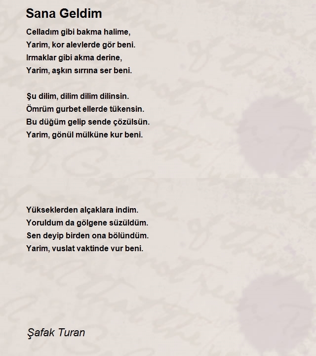 Şafak Turan