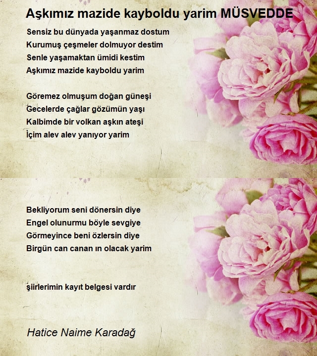 Hatice Naime Karadağ