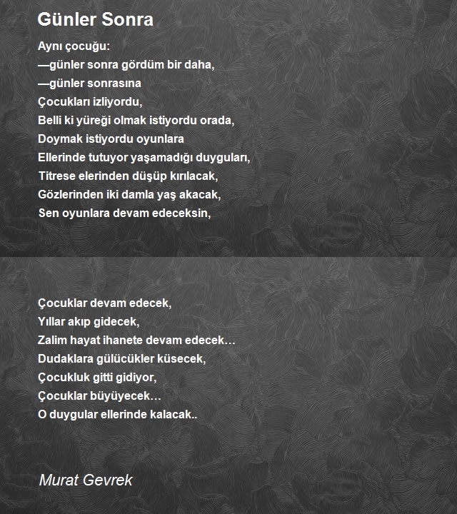 Murat Gevrek