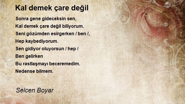 Selcen Boyar