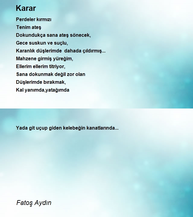 Fatoş Aydın