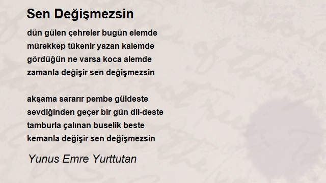 Yunus Emre Yurttutan