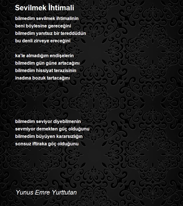 Yunus Emre Yurttutan