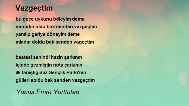 Yunus Emre Yurttutan