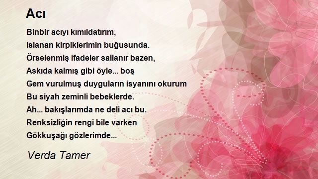 Verda Tamer