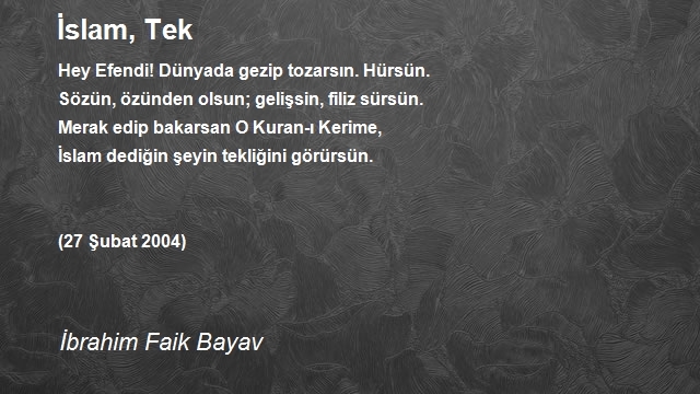 İbrahim Faik Bayav