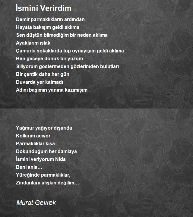 Murat Gevrek