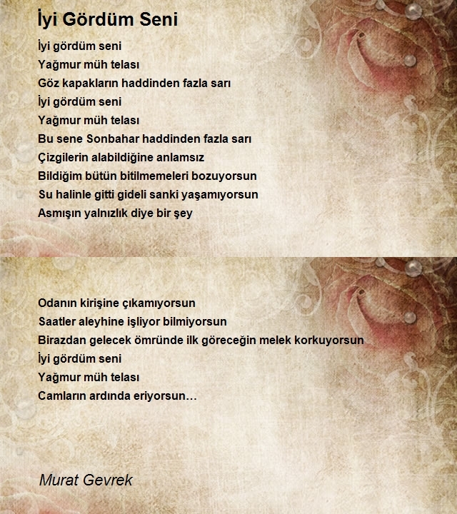 Murat Gevrek