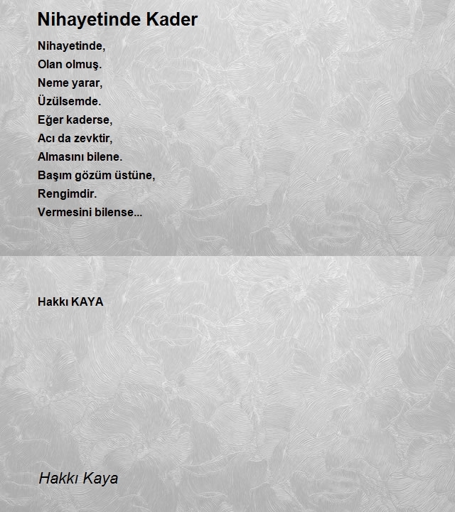 Hakkı Kaya