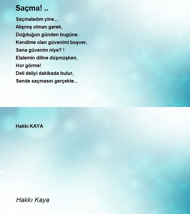 Hakkı Kaya