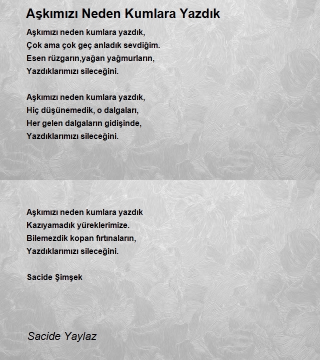 Sacide Yaylaz