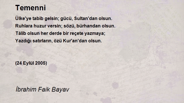 İbrahim Faik Bayav