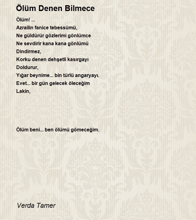 Verda Tamer